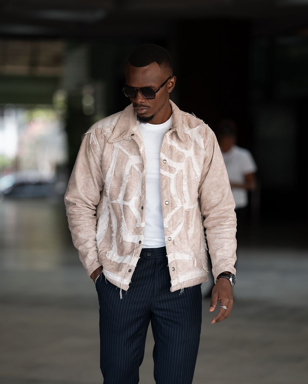 The Spiderweb Jacket