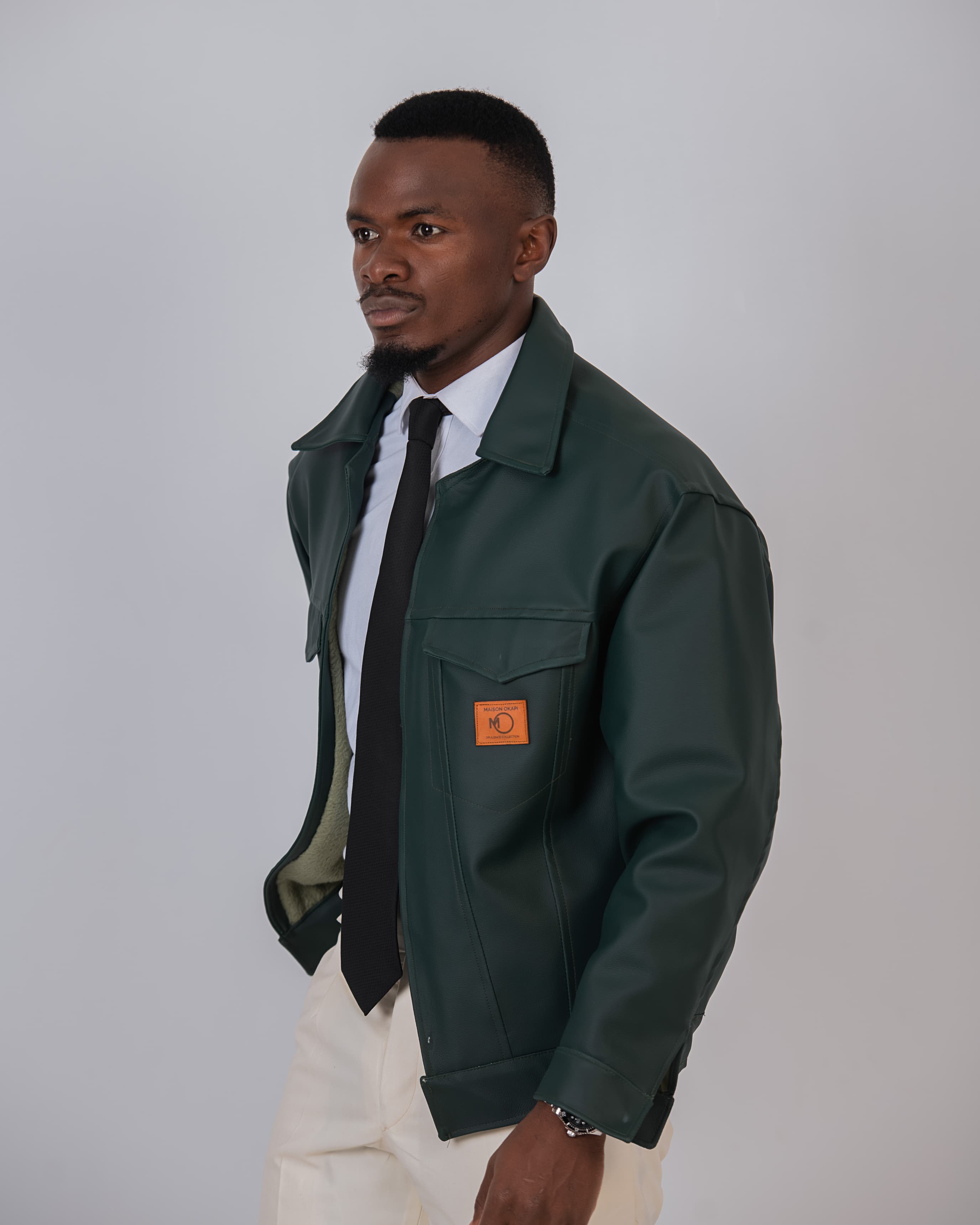 The Equatorial Edge Jacket