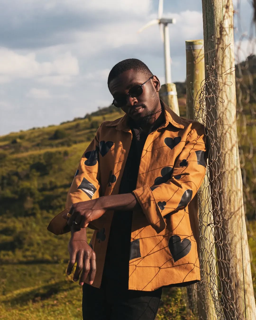 The Poker Shirt-Jacket
