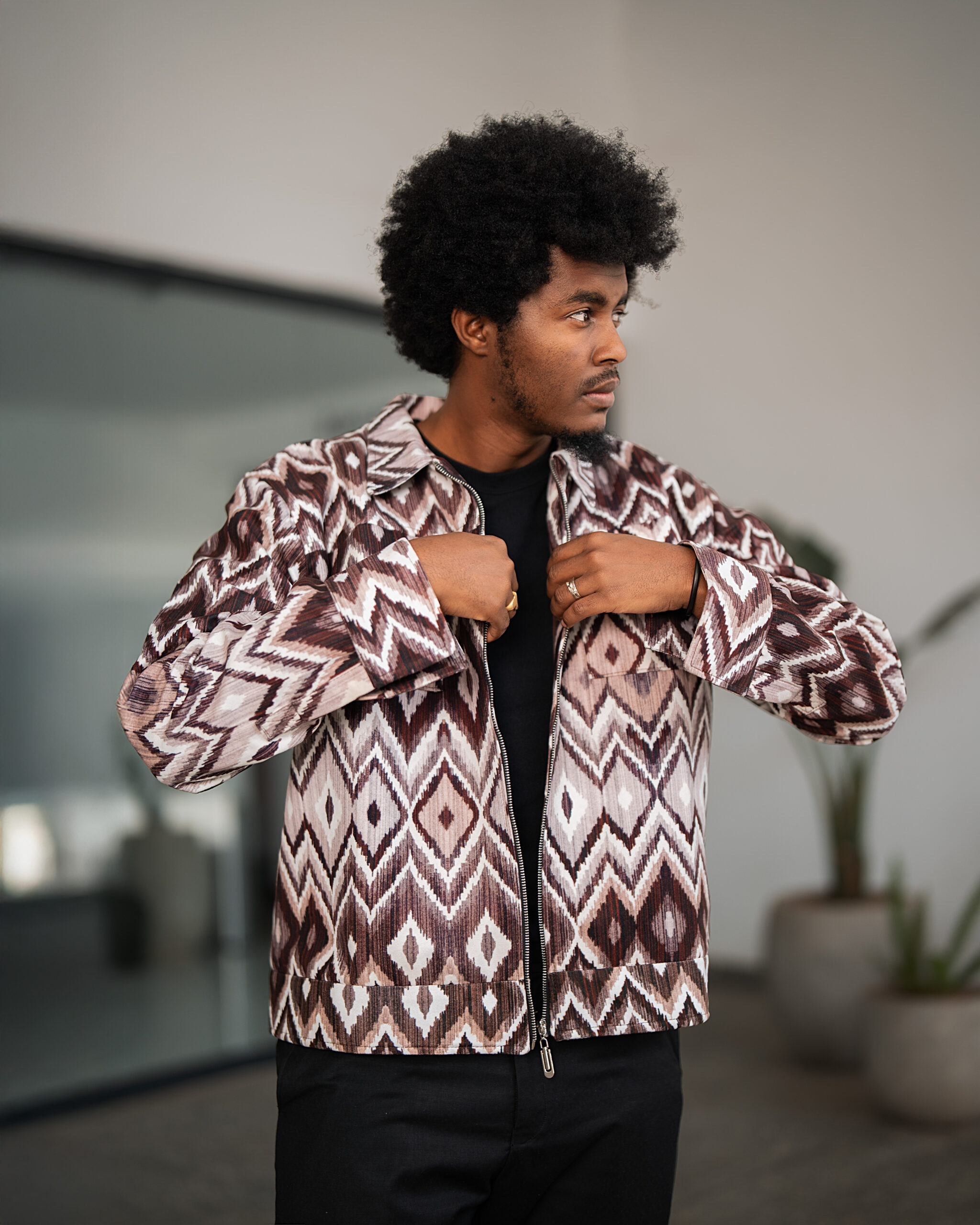 The Okapi jacket